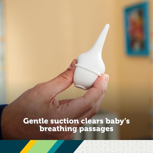 Safety 1st Nasal Aspirator, White, One Size in Saudi Arabia