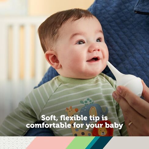 Safety 1st Nasal Aspirator, White, One Size in Saudi Arabia