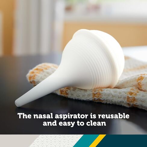Safety 1st Nasal Aspirator, White, One Size in Saudi Arabia