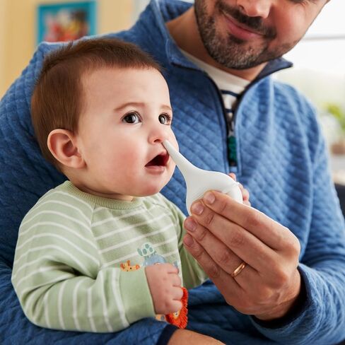 Safety 1st Nasal Aspirator, White, One Size in Saudi Arabia