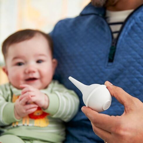Safety 1st Nasal Aspirator, White, One Size in Saudi Arabia