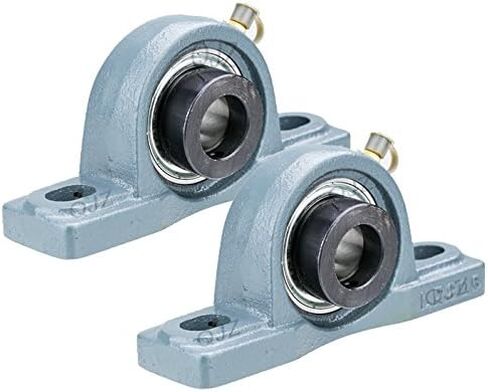 2x 3/4 في كتل الوسادة من الحديد الزهر SALP204-12 محمل محمل SA204-12G+LP204 in Kuwait