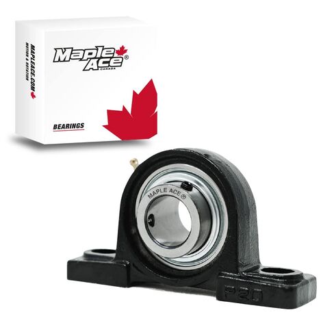 Maple Ace UCP210-32 BLOCK BLOCK BOLDING 2 "Bore ، 2-Bolt ، محاذاة الذات ، R3 Triple Lip Seal ، الخدمة الثقيلة (الكمي 2) in Kuwait