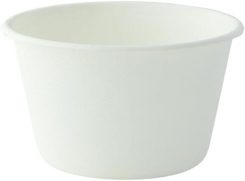 8.5 oz White Sugarcane Takeout Bowl - 3.7 in. - 1000 Piece in Saudi Arabia
