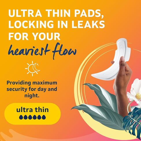 Lil-Lets Extra Protection Maxi Pads X 30 (3 Pack), with Wings, for Extremely Heavy Flow Periods and Perimenopause in Saudi Arabia