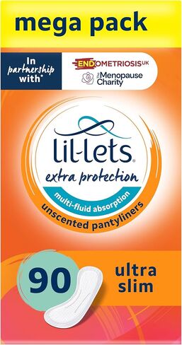 Lil-Lets Extra Protection Maxi Pads X 30 (3 Pack), with Wings, for Extremely Heavy Flow Periods and Perimenopause in Saudi Arabia