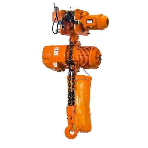 Prowinch 4400 Lbs 2 Ton Electric Chain Hoist 3 Phase 208V-240/440-480V -20 ft Lifting Height, H3 Duty Class, G100 Chain for Heavy-Duty Lifting, Ceiling pulley, Warehouse Garage, Attic & Industrial Use in Kuwait