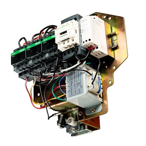 Prowinch 4400 Lbs 2 Ton Electric Chain Hoist 3 Phase 208V-240/440-480V -20 ft Lifting Height, H3 Duty Class, G100 Chain for Heavy-Duty Lifting, Ceiling pulley, Warehouse Garage, Attic & Industrial Use in Kuwait