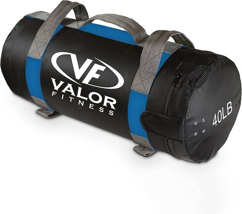 Valor Fitness SDB أكياس رملية مملوءة مسبقًا بالوزن والتدريب الوظيفي مع 5 مقابض قبضة in Kuwait