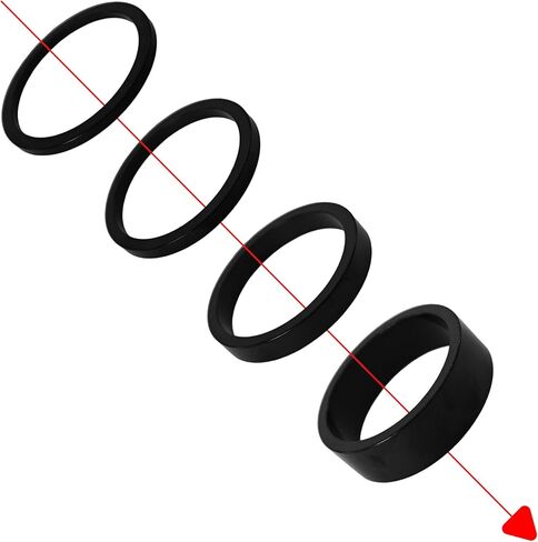 Aluminum Alloy Bicycle Headset Spacers in Kuwait