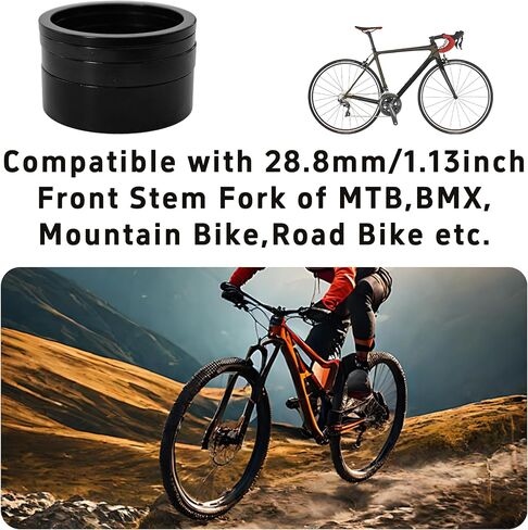 Aluminum Alloy Bicycle Headset Spacers in Kuwait