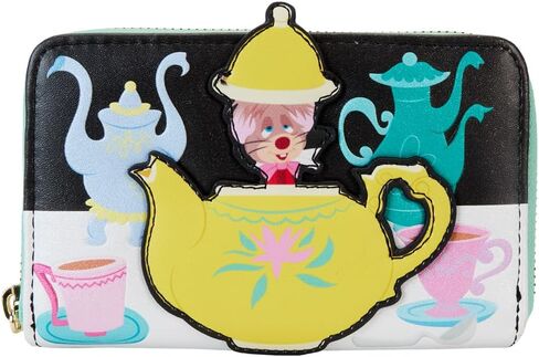 Loungefly Disney Archives: 'Walt Disney's Wonderful World of Gardening' Earth Day Wallet, Amazon Exclusive in Saudi Arabia