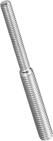 Metallixity double end end thouse sutcle (m8 x 40mm to m6 x 40mm) 2pcs ، stud studeners 304 Stainless Steel - for House Mainting Craft Loom ، Silver Tone in Kuwait