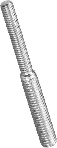 Metallixity double end end thouse sutcle (m8 x 40mm to m6 x 40mm) 2pcs ، stud studeners 304 Stainless Steel - for House Mainting Craft Loom ، Silver Tone in Kuwait