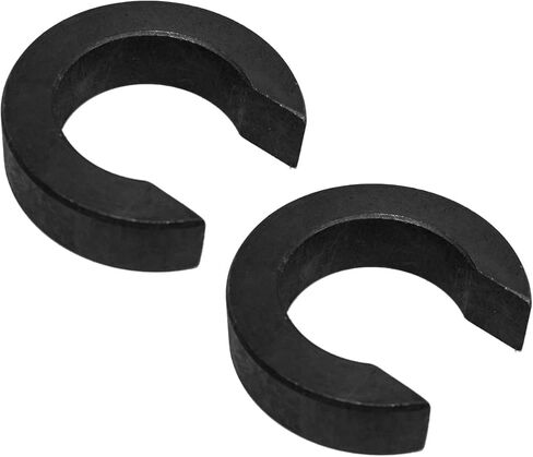 2PK Genuine OEM Wright C-Type Notched Caster Spacer 13990022 Wright Stander Mower in Kuwait