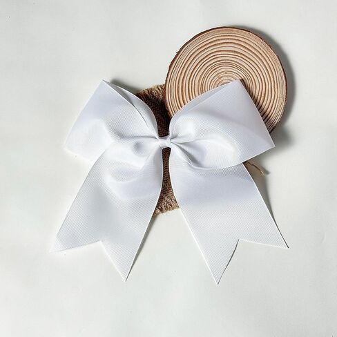Hipheer 12Pcs 8" Large cheer bows with alligator clips for Teen Girls Softball Cheerleader Sports in Kuwait