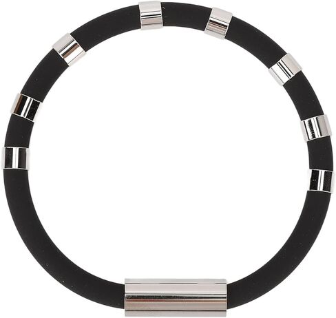 Dioche Anti Static Bracelet Eliminate Body Static Silicone Wristband Winter Antistatic Bracelet for Laboratory Personnel, Factory Workers(Black) in Saudi Arabia