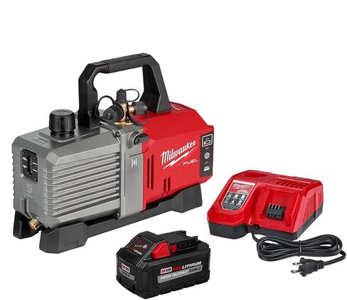 Milwaukee Electric - M18 الوقود. 5 مجموعة مضخة فراغ CFM in Saudi Arabia