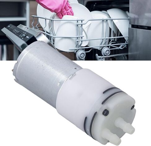 Micro Vacuum Pump, DC12V 200KPA Micro Air Pump Electric Pumping Booster Miniature Vacuum Pump, Air Pressure Pump for Cupping Device Fish, Coffee Machine in Saudi Arabia