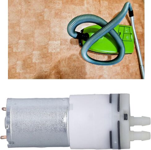 Micro Vacuum Pump, DC12V 200KPA Micro Air Pump Electric Pumping Booster Miniature Vacuum Pump, Air Pressure Pump for Cupping Device Fish, Coffee Machine in Saudi Arabia