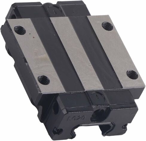 AqxReight Linear Slide Block HGW20CC 37.84KN LOAD LOAD PROMING FELD APPECTORY للسكك الحديدية in Saudi Arabia