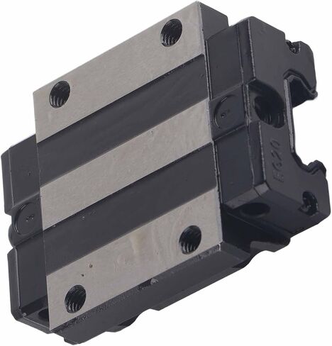 AqxReight Linear Slide Block HGW20CC 37.84KN LOAD LOAD PROMING FELD APPECTORY للسكك الحديدية in Saudi Arabia