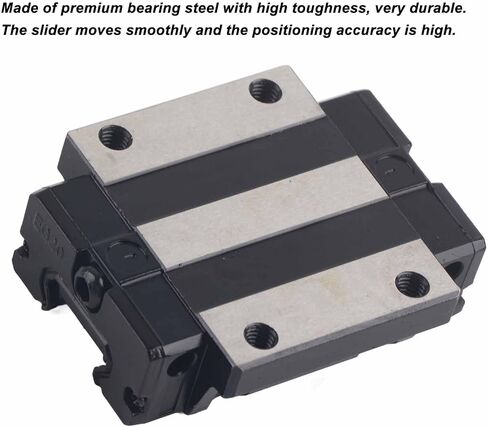 AqxReight Linear Slide Block HGW20CC 37.84KN LOAD LOAD PROMING FELD APPECTORY للسكك الحديدية in Saudi Arabia