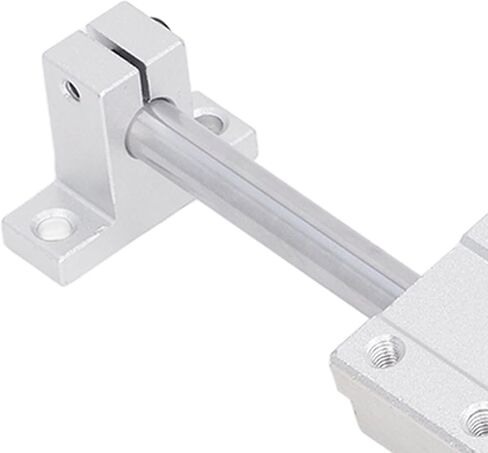 Aramox Linear Bearing Slide Set Stable and Durable for Electronic Equipment Rods,Easy Installation for Engraving Machine and Woodworking Machinery, Made of GCr15 Carbon Steel (10‑400) in Kuwait