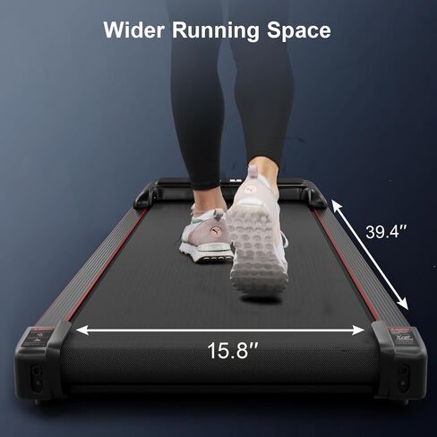 GORISE Walking Pad, Under Desk Treadmills for Home, Walking Pad with Incline, Treadmills with Remote Control APP LED Display, 3 in 1 Portable Walking Treadmill, Shock Absorption Design in Saudi Arabia