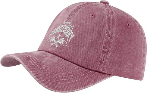 I'm Your Huckleberry Adult Cowboy Cap Natural in Saudi Arabia