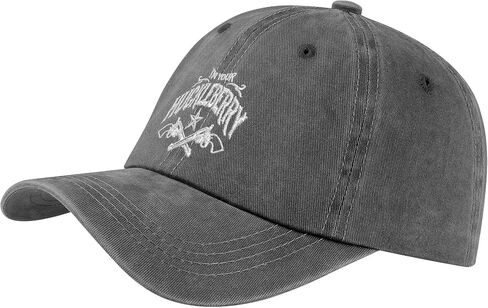 I'm Your Huckleberry Adult Cowboy Cap Natural in Saudi Arabia