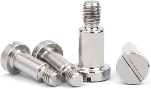 φ4mm×M3×20mm-10pcs 304 Stainless Steel Hexagon Socket Shoulder Bolts,4mm Shoulder Diameter, 20mm Shoulder Length, Thread Size M3-0.5mm in Kuwait