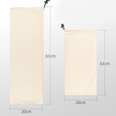 Brass Bugle Instruments Bag,Storaging Accessory,Brass Instrument with Drawstring Closure,Bugle Pouch for School Band, L in Kuwait