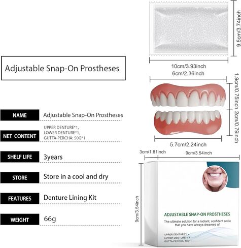 مجموعة أسنان قابلة للتعديل ، أعلى وأسفل مع GUTTA-percha ، مجموعة كاملة in Kuwait