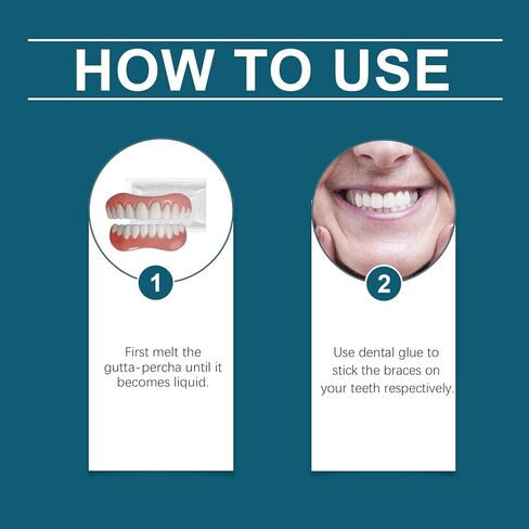 مجموعة أسنان قابلة للتعديل ، أعلى وأسفل مع GUTTA-percha ، مجموعة كاملة in Kuwait