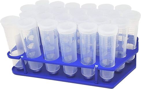 SPL 50 ml Conical Centrifuge Snap Tube in Rack,PP/HDPE, Sterile,Non - pyrogenic, Non - cytotoxic, DNase/RNase - Free, Human DNA - Free (300 Tubes) in Saudi Arabia