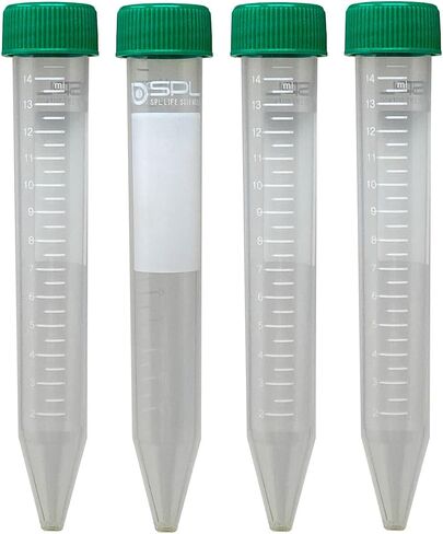 SPL 15 ml Conical Centrifuge Tube,PP/HDPE, Sterile,Non - pyrogenic, Non - cytotoxic, DNase/RNase - Free, (Case of 500) in Saudi Arabia