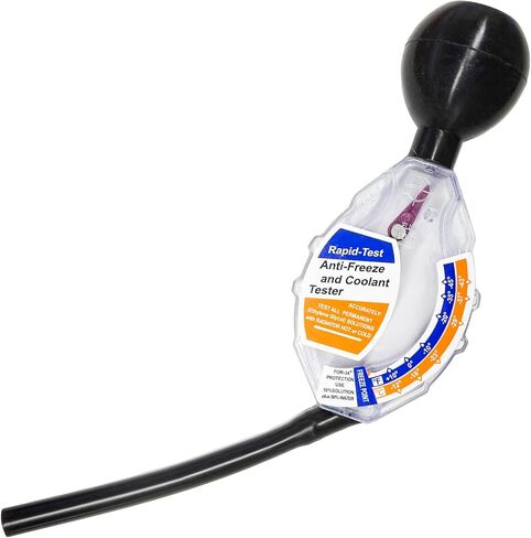 اختبار سائل التبريد ، اختبار هاتفي الدقيق نوع القرص المبرد ، 6/12/22/24 فولت مقياس كثافة بطارية سائل بطارية ، جودة اختبار التجمد للسيارات لمبرد الإيثيلين غليكول in Kuwait