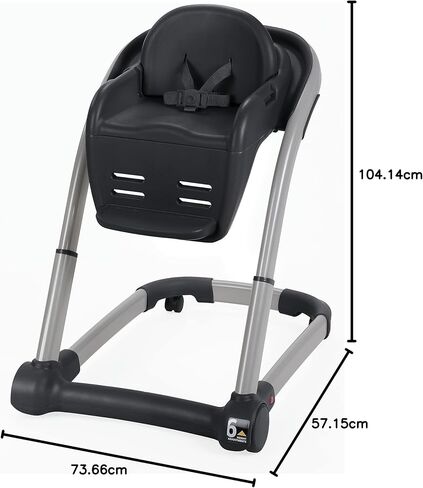 Graco Blossom 6 in 1 Convertible High Chair, Redmond in Saudi Arabia