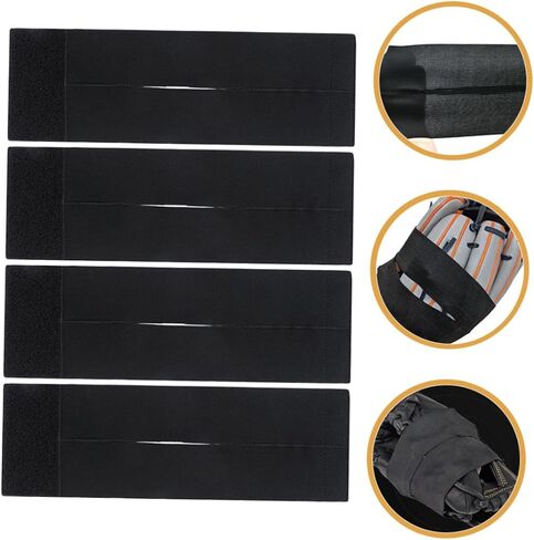 4pcs قفازات البيسبول المرنة لفات قفازات مرونة عالية البوليستر الدعم الفرقة للبيسبول اللينة آمنة التثبيت تعديلات سهلة لوازم البيسبول الأساسية in Saudi Arabia
