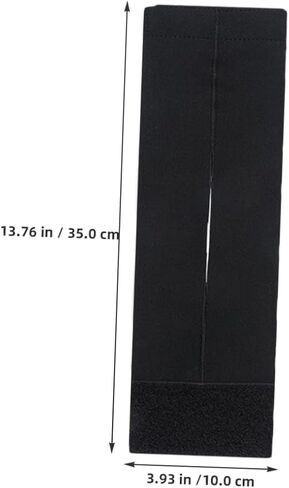 4pcs قفازات البيسبول المرنة لفات قفازات مرونة عالية البوليستر الدعم الفرقة للبيسبول اللينة آمنة التثبيت تعديلات سهلة لوازم البيسبول الأساسية in Saudi Arabia