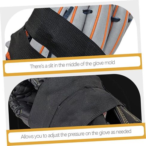 2pcs Baseball Glove Band High Stretch Flust Flug Wrap Accessories Date Baseball للحفاظ على شكل الحماية المحسّن in Kuwait