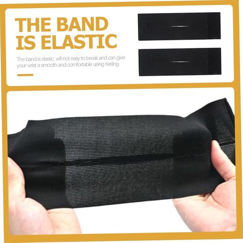 2pcs Baseball Glove Band High Stretch Flust Flug Wrap Accessories Date Baseball للحفاظ على شكل الحماية المحسّن in Kuwait