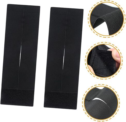 2pcs Baseball Glove Band High Stretch Flust Flug Wrap Accessories Date Baseball للحفاظ على شكل الحماية المحسّن in Kuwait