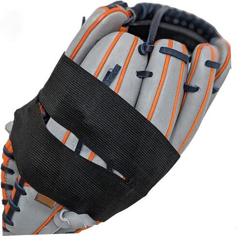 2pcs Baseball Glove Band High Stretch Flust Flug Wrap Accessories Date Baseball للحفاظ على شكل الحماية المحسّن in Kuwait