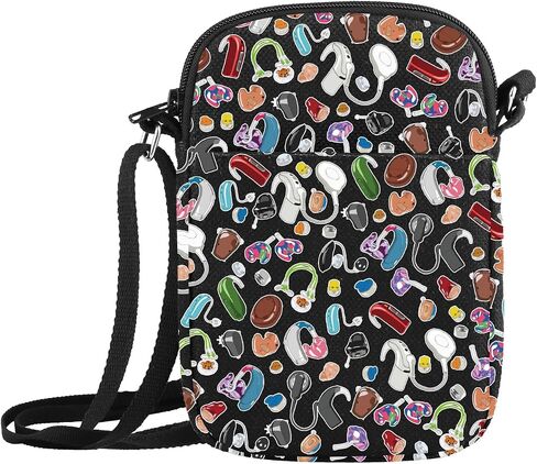 G2TUP Future Audiologist Gift Hearing Technology Tote Bag Audiologist Handbag Audiology Stu-dent Graduation Gift in Saudi Arabia