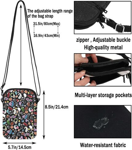 G2TUP Future Audiologist Gift Hearing Technology Tote Bag Audiologist Handbag Audiology Stu-dent Graduation Gift in Saudi Arabia