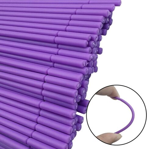 فرشاة القضيب الدقيقة للأسنان القابلة للتصرف ، youya dental 400 pcs latisse application application micro cotton jucko mascara micro for extensions makeup makeup وتنظيف الرعاية الشخصية in Kuwait