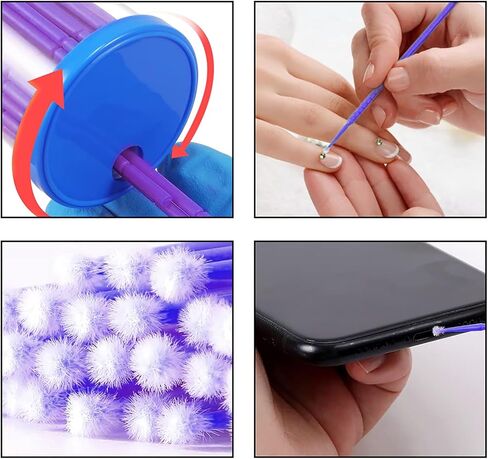 فرشاة القضيب الدقيقة للأسنان القابلة للتصرف ، youya dental 400 pcs latisse application application micro cotton jucko mascara micro for extensions makeup makeup وتنظيف الرعاية الشخصية in Kuwait