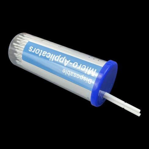 فرشاة القضيب الدقيقة للأسنان القابلة للتصرف ، youya dental 400 pcs latisse application application micro cotton jucko mascara micro for extensions makeup makeup وتنظيف الرعاية الشخصية in Kuwait